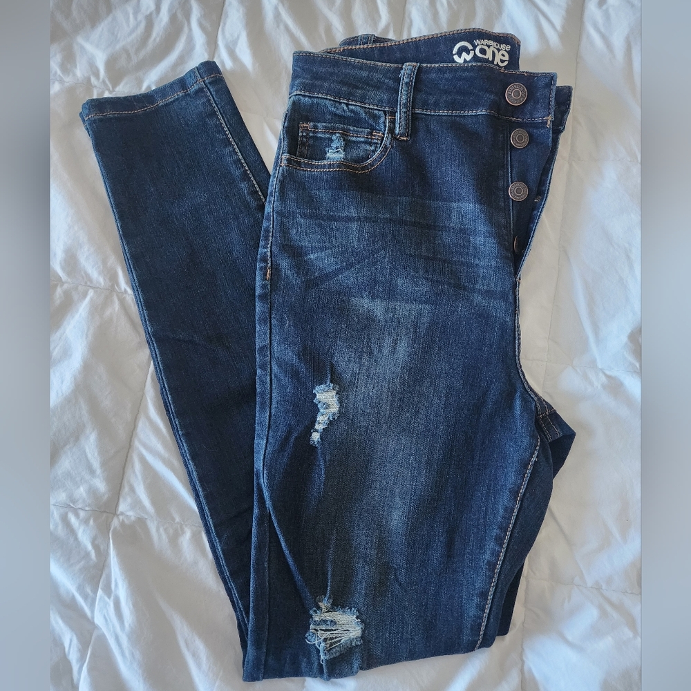 Warehouse One Jeans - Picture 3 of 5